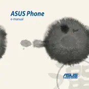 ASUS ZenFone-A500KL Phone manual cover