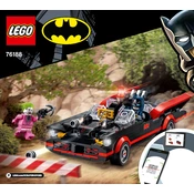 LEGO Batman 76188 Construction Set manual cover