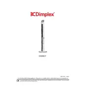 Dimplex Mont Blanc DXMBCF Dehumidifier