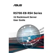 ASUS RS700-E8-RS4 Server manual cover