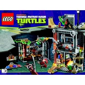 LEGO 79103-1 Construction Set manual cover