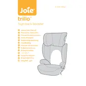 Joie Trillo Car Seat manual cover