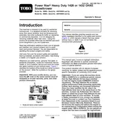 Toro Power Max 1428OHXE 38860 Snow Thrower