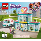 LEGO Friends 41394-2 Construction Set manual cover