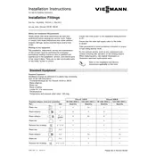 Viessmann Vitocell 100-B Storage Tank manual cover