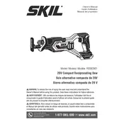 Skil RS582901 Saw manual cover