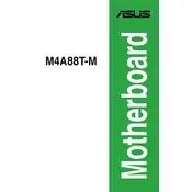 ASUS M4A88T-M Motherboard manual cover