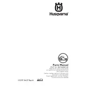 Husqvarna M-ZT 52 967 844001-00 Lawn Mower manual cover