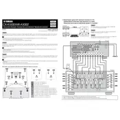 Yamaha CX-A5100 Amplifier manual cover