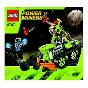 LEGO 8707 manual cover