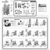 Fisher Price Mattel Little People City Skyway BGC34 Toy manual cover