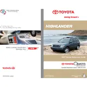 Toyota Highlander 2007 SUV