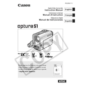 Canon Optura S1 manual cover