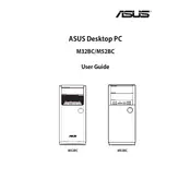 ASUS M32BC CPU manual cover