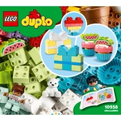 LEGO Duplo 10958 Construction Set manual cover