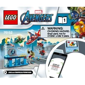 LEGO Avengers 76152-1 Construction Set manual cover