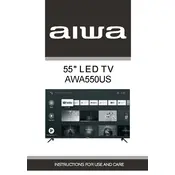 Aiwa AWA550US TV
