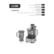 Logik L700FP14E manual cover