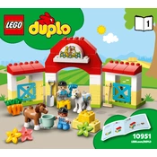 LEGO Duplo 10951-1 Construction Set manual cover