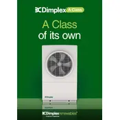 Dimplex A-class ASHP Inverter manual cover