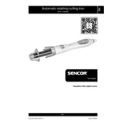 Sencor SHS 0900GD Iron manual cover