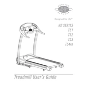 Horizon Fitness E51 2005 Elliptical manual cover