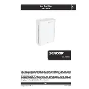 Sencor SHA 8400WH Purifier manual cover