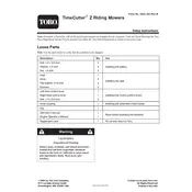 Toro TimeCutter Z380 74301 Mower