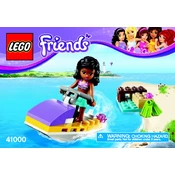 LEGO Friends 41000 Construction Set manual cover