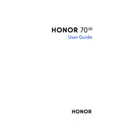 Honor HONOR 70 5G Smartphone manual cover