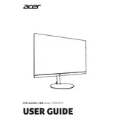 Acer CB2 CB342CK Monitor manual cover