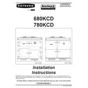 AGA Rayburn 680KCD Cooker