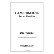 Rangemaster ECL75HPNGFBL manual cover