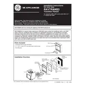 GE RAVTRANS3 Plenum manual cover