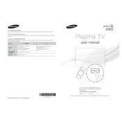 Samsung E490 Series TV manual cover