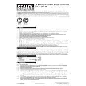 Sealey TP69.V3 Extractor manual cover