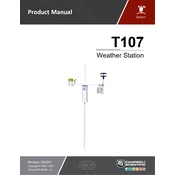 Campbell Scientific TurfWeather 107 Toro Weather Station manual cover