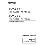 Yamaha YSP-3300 Projector