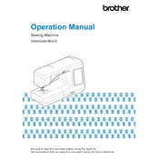 Brother Innov-is BQ2450 manual cover