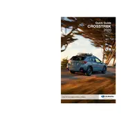 Subaru Crosstrek Base 2020