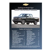 Chevrolet Silverado Classic 2009 manual cover