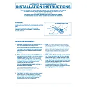 Westinghouse WWT1084C7WA Washing Machine manual cover