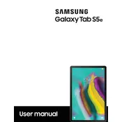 Samsung Galaxy Tab S5e AT&T SM-T727AZKAATT Tablet