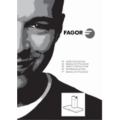 Fagor CFB-9000AV Hood manual cover