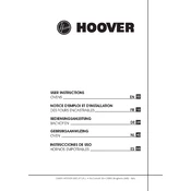 Hoover HOC5871B manual cover