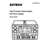 Flir Extech 382270 Power Supply manual cover