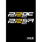 Team Losi Racing TLR03016 22DC 5.0 Race Kit manual cover