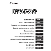 Canon Macro Twin Lite MT-26EX-RT