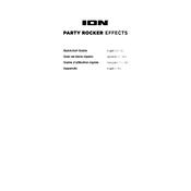 ION Party Rocker Effects manual cover