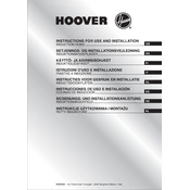 Hoover HVI 469 MR manual cover